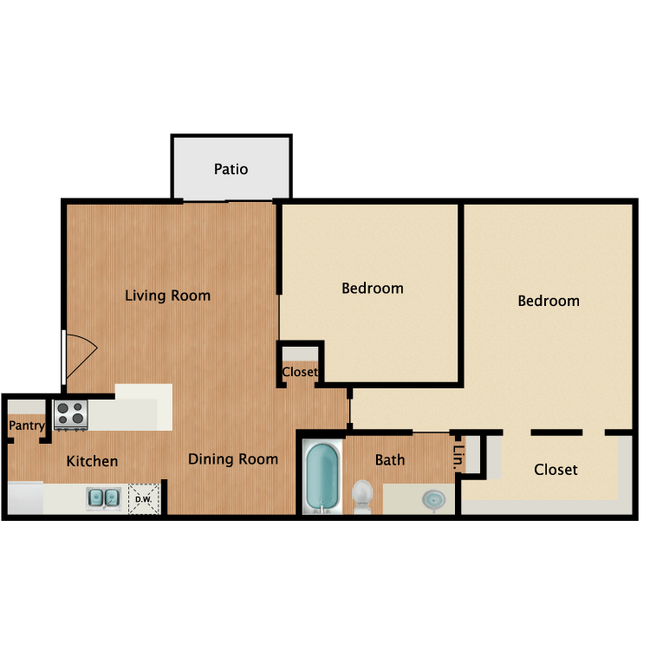 Unit 902 902 floor plan